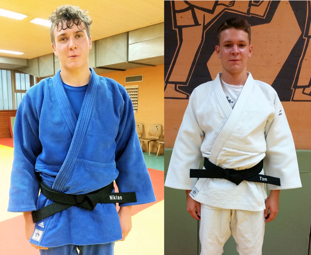 Zwei Neue Schwarzgurte In Aschaffenburg Judoteam Djk Aschaffenburg