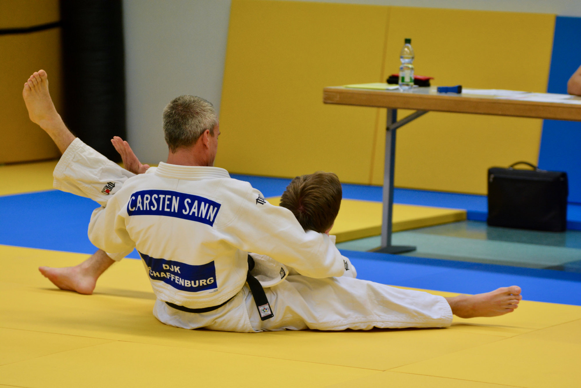 Erfolgreiche Danprüfung in Aschaffenburg Judoteam DJK Aschaffenburg