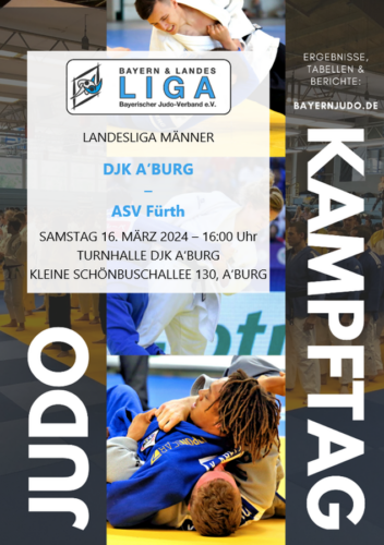 Landesliga Männer KT1 @ DJK Aschaffenburg